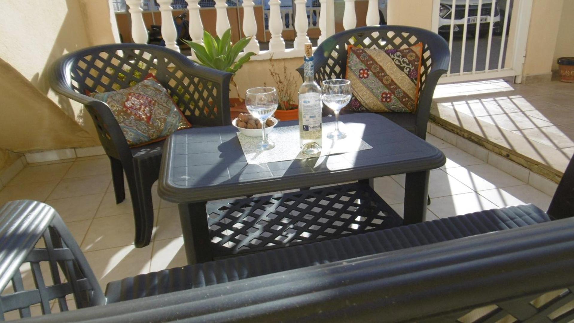 Gran Alicante Bungalow In Beach Resort Puerto Marino Exteriör bild