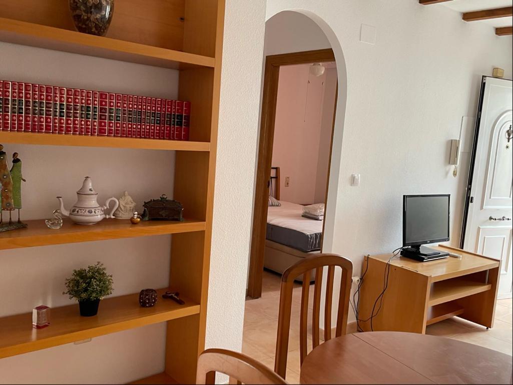 Gran Alicante Bungalow In Beach Resort Puerto Marino Exteriör bild