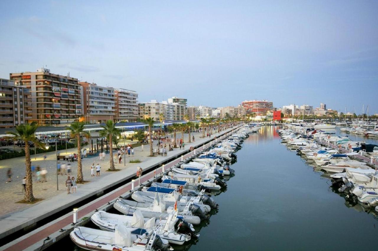 Gran Alicante Bungalow In Beach Resort Puerto Marino Exteriör bild